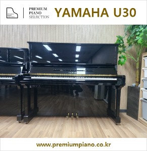 Yamaha Silent Piano U30 #4669492 1988 Japan Made Restored
